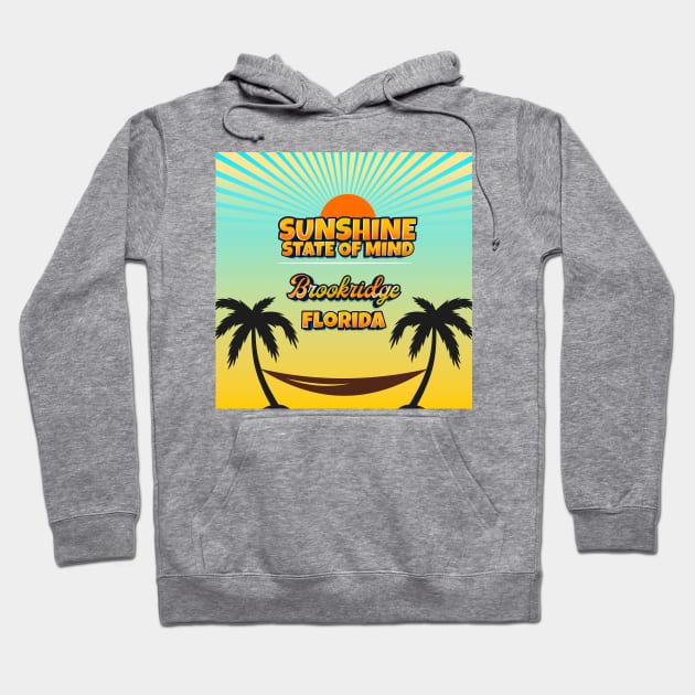 Brookridge Florida - Sunshine State of Mind Hoodie by Gestalt Imagery